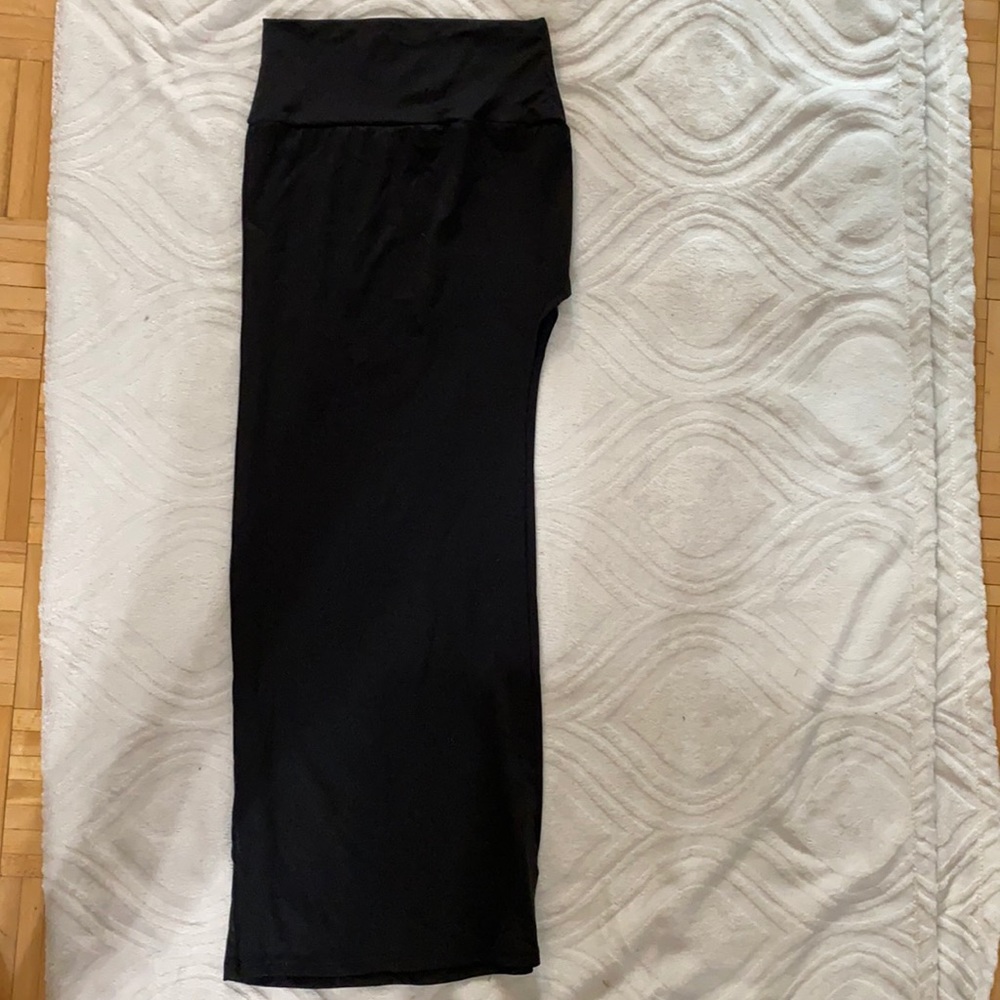 Slit skirt